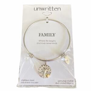 Unwritten Family Adjustable Bracelet
